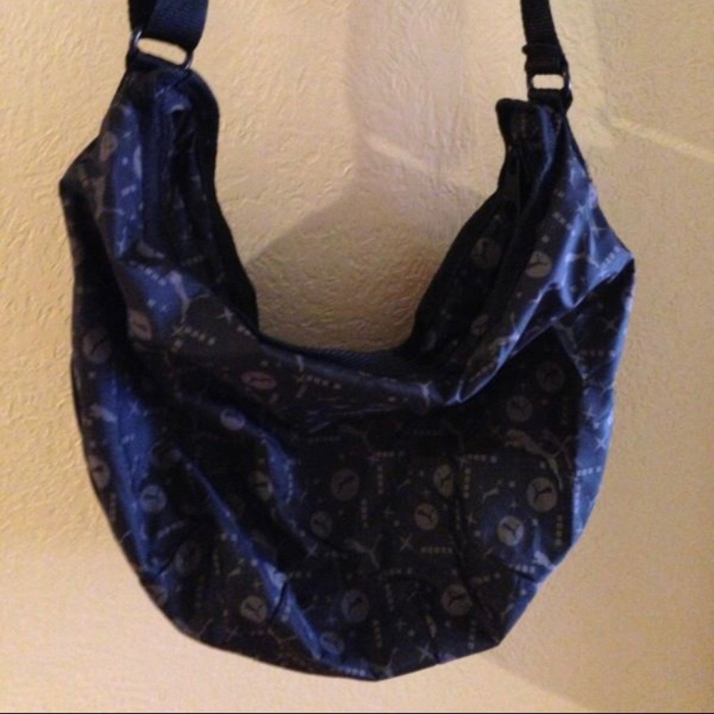 Puma Light weight cross body purse